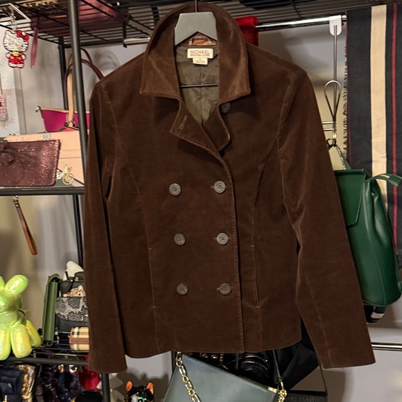 Michael Kors Jackets & Blazers - Michael Kors Women's Chocolate Pea Coat